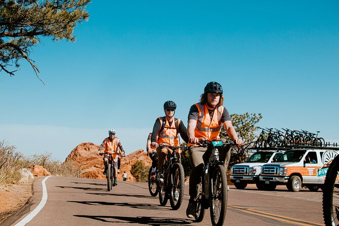 Ebike Tour: Garden of the Gods - Starting at 1501 West Colorado Avenue