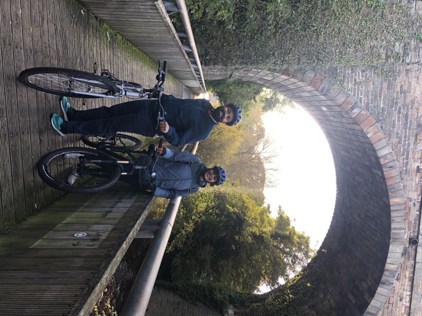 Edinburgh: 20-mile cycle tour (mostly traffic free) - Why this Edinburgh bike tour works so well