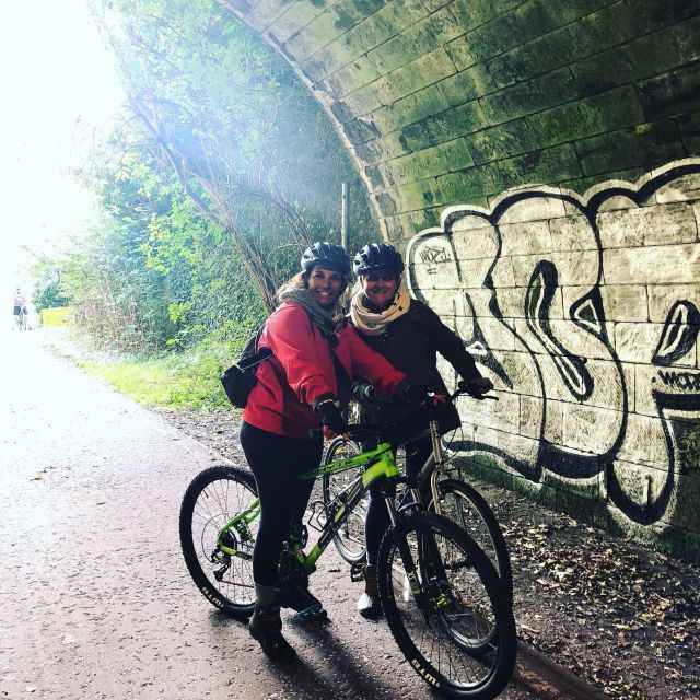 Edinburgh: 20-mile cycle tour (mostly traffic free) - Portobello Beach and the refreshment stop