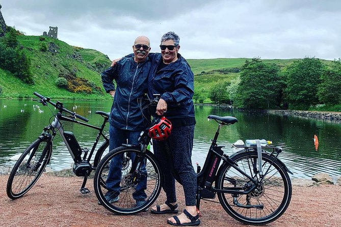 Edinburgh City Bike Tour - Choice of E-Bike or Manual - Following the Water of Leith on old railway lines
