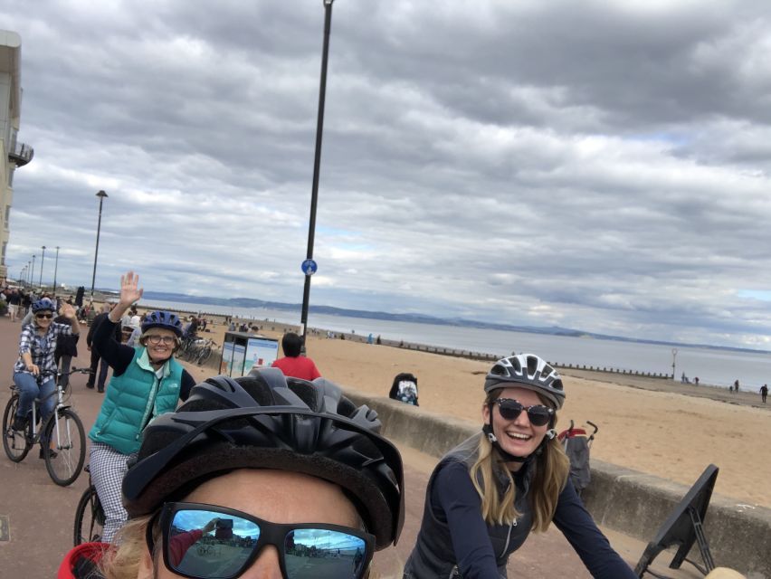 Edinburgh: Cycle Tour to the Coast (family friendly) - A three-hour route from farm café to seaside