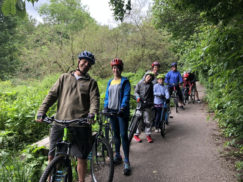 Edinburgh: Cycle Tour to the Coast (family friendly) - The Innocent Railway Tunnel gives the ride its character