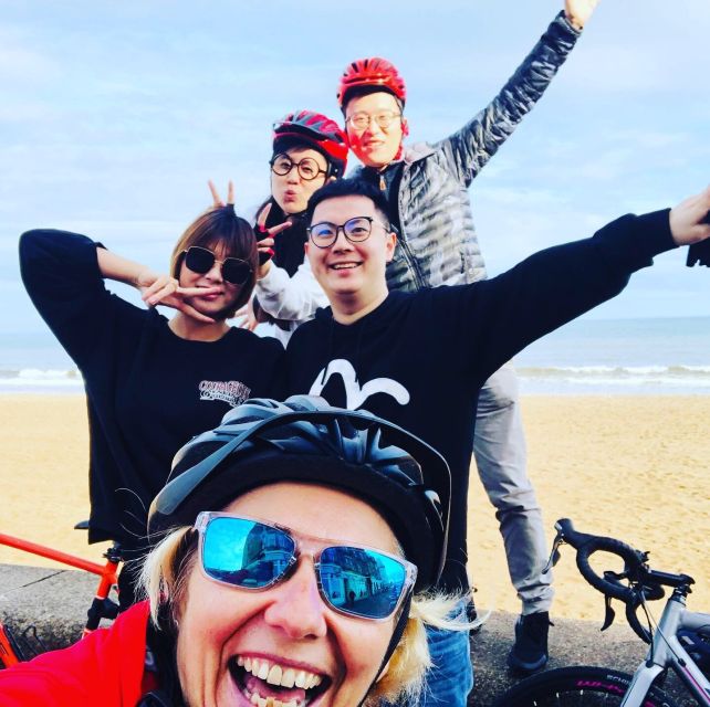 Edinburgh: Cycle Tour to the Coast (family friendly) - What the $87 price gets you