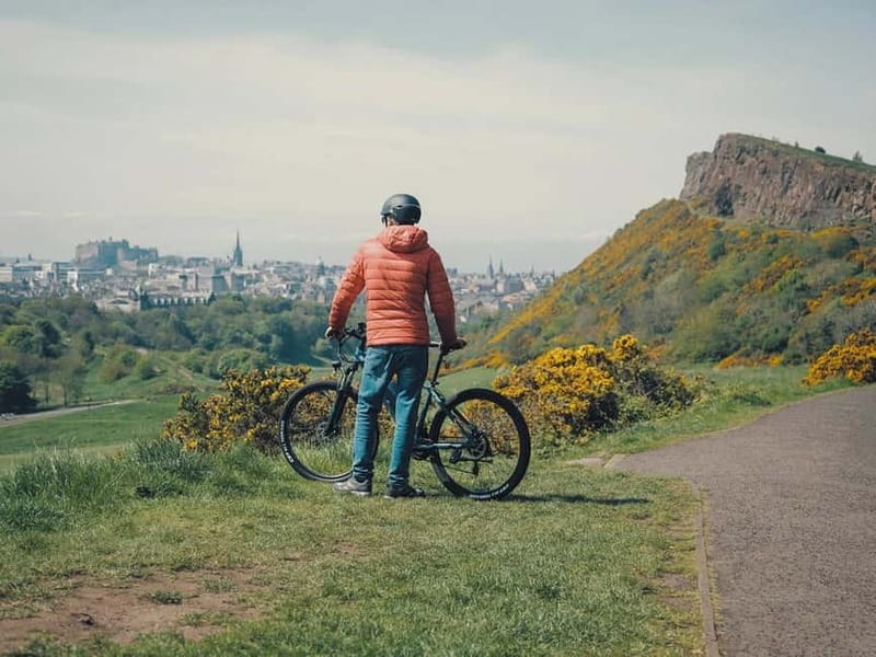 Edinburgh: E-Bike Tour with Scenic Views - Starting at Artisan Coffee Leith