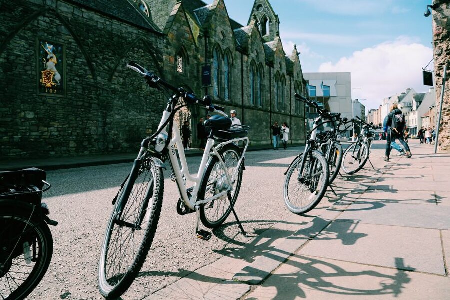 Edinburgh: Scenic Bike Tour - Why this route works so well in Edinburgh
