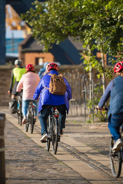 Edinburgh: Sightseeing Bike Tour - What this Edinburgh bike tour actually covers