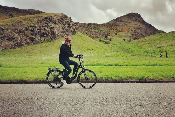 Edinburgh Sky to Sea Bike or E-Bike Tour with Transfer by TBC - The ride from old routes to Edinburgh University