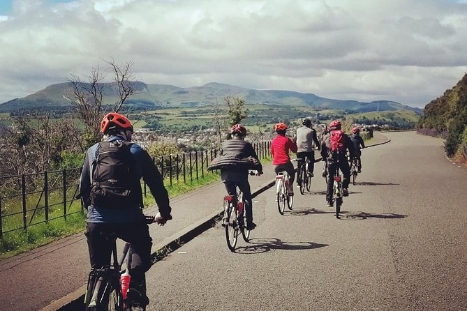 Edinburgh Sky to Sea Bike or E-Bike Tour with Transfer by TBC - Leith, the harbor, and six centuries of maritime links