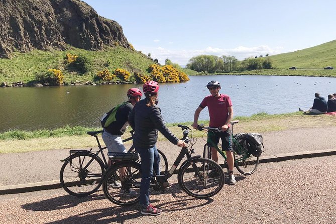Edinburgh Sky to Sea Bike or E-Bike Tour with Transfer by TBC - What Johann adds to the experience