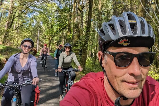 Edinburgh Sky to Sea Bike or E-Bike Tour with Transfer by TBC - Following Edinburgh’s old railway routes