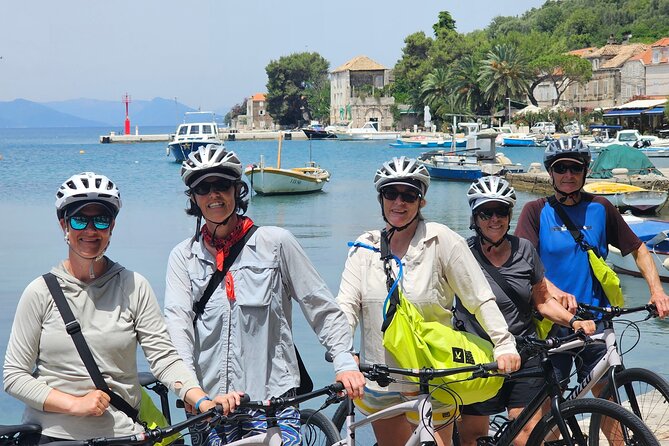 Elafiti Islands Sea kayaking: Full-Day Bike and Kayak tour on Lopud and Šipan - Šipan by bicycle: churches, vineyards, and old villas