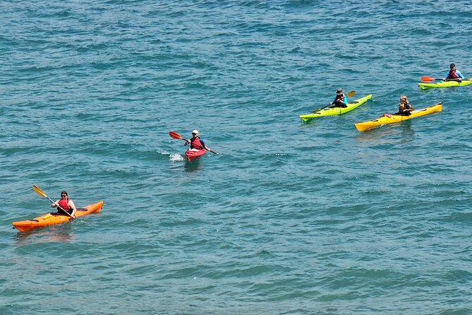 Elafiti Islands Sea kayaking: Full-Day Bike and Kayak tour on Lopud and Šipan - Lopud kayaking: open water, clear views, and wet clothes