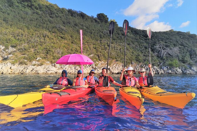 Elaphite Islands Full-Day Kayak and Bike Tour from Dubrovnik - From Gruž port to the quiet side of Dubrovnik