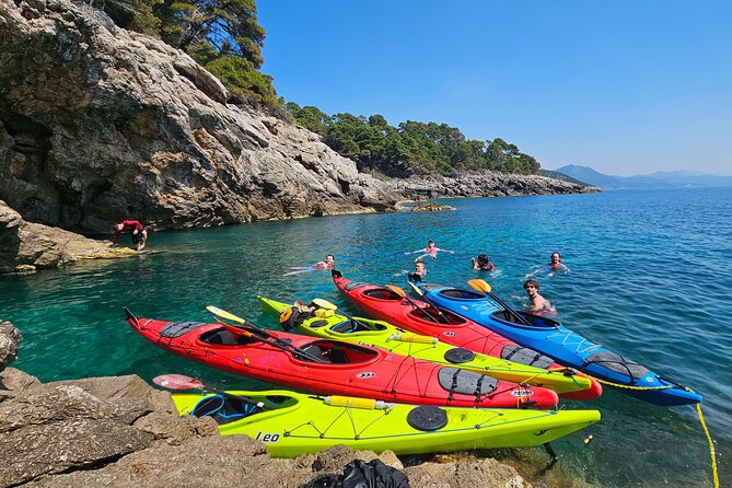 Elaphite Islands Full-Day Kayak and Bike Tour from Dubrovnik - Who should book this island day?