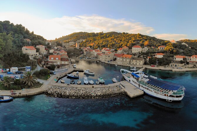 Elaphite Islands Full-Day Kayak and Bike Tour from Dubrovnik - Lunch, beach time, and the best pause of the day