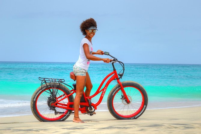 Electric Beach Bike - Guided Tour in Sal Island - The swim and beach-bar pause