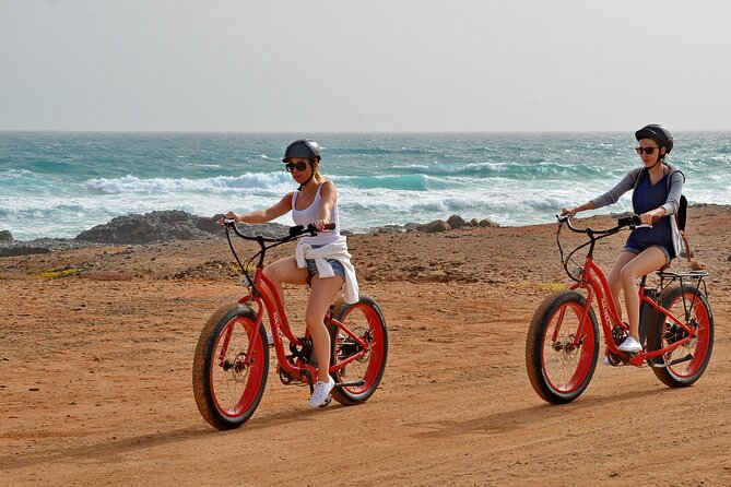 Electric Beach Bike - Guided Tour in Sal Island - Guides Mo, Fortz, Jack, and Vick
