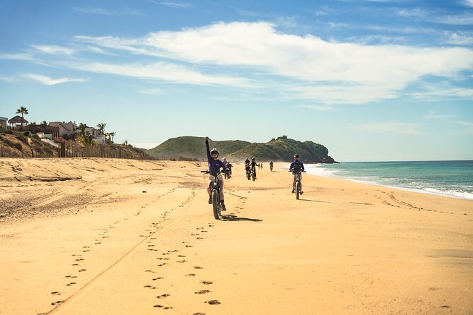 Electric Bike and Beach Camel Ride with Mexican Buffet Lunch - Practical details before you book
