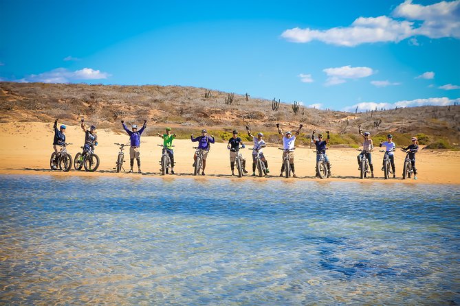 Electric Bike Beach Adventure with Tequila Tasting and Lunch - Key points at a glance