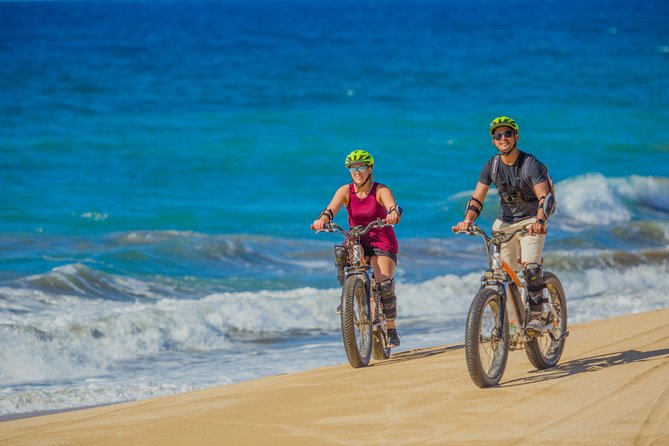 Electric Bike Beach Adventure with Tequila Tasting and Lunch - What the three-hour ranch visit actually includes