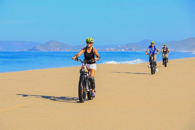 Electric Bike Beach Adventure with Tequila Tasting and Lunch - Lunch, margaritas, tequila, and mezcal