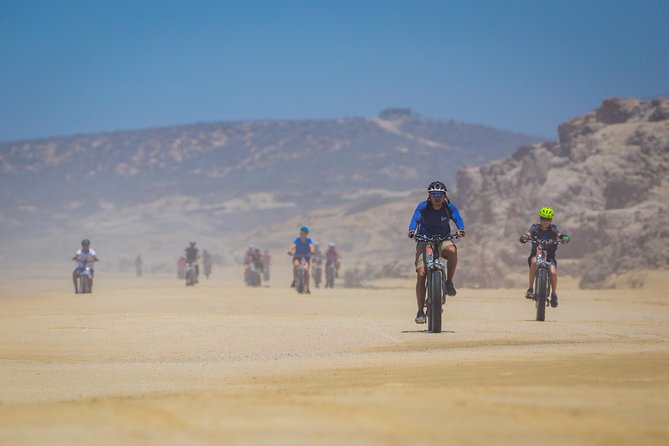 Electric Bike Beach Adventure with Tequila Tasting and Lunch - Pickup timing can make or break the day