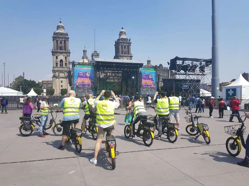 Electric Bike City Tour with a taco stop. - Why this Mexico City ride earns a place on your schedule