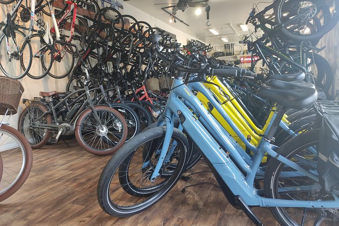 Electric Bike Rental in Santa Barbara - Starting at Cal Coast Adventures on Carpinteria Street