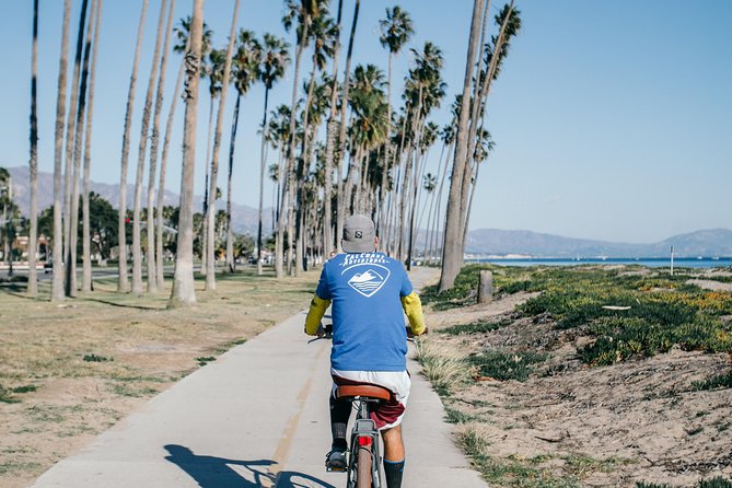 Electric Bike Rental in Santa Barbara - What the electric bike feels like on the road