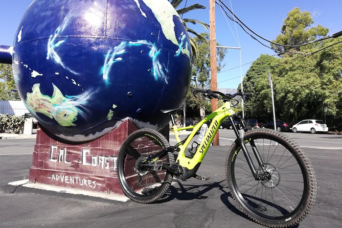 Electric Bike Rental in Santa Barbara - What is included, and what you still need