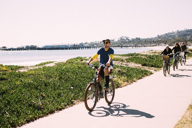 Electric Bike Rental in Santa Barbara - Timing, meeting point, and cancellation details