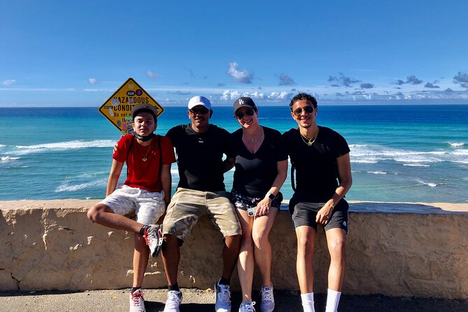 Electric Bike Ride & Diamond Head Hike Tour - The reward at the crater rim