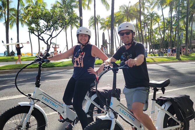Electric Bike Ride & Diamond Head Hike Tour - Who should book this tour?