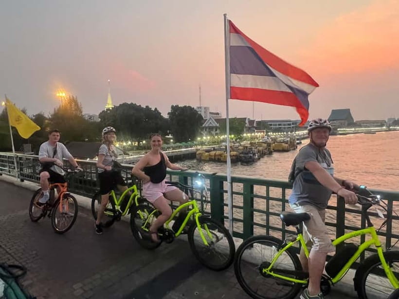 Electric Bike Tour - Key points for choosing this Bangkok ride