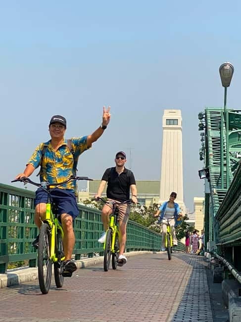 Electric Bike Tour - Why an electric bike works so well in Bangkok
