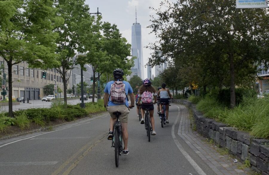 Electric Bike Tour: Classic Manhattan And More! - Chinatown and Little Italy by bicycle
