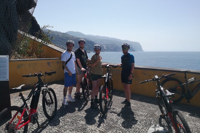Electric Bike Tour in Northern Madeira - Arco de Sao Jorge and the pebble beach viewpoint