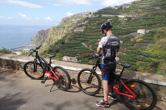 Electric Bike Tour in Northern Madeira - Miradouro da Beira da Quinta and the Ponta do Sol pier