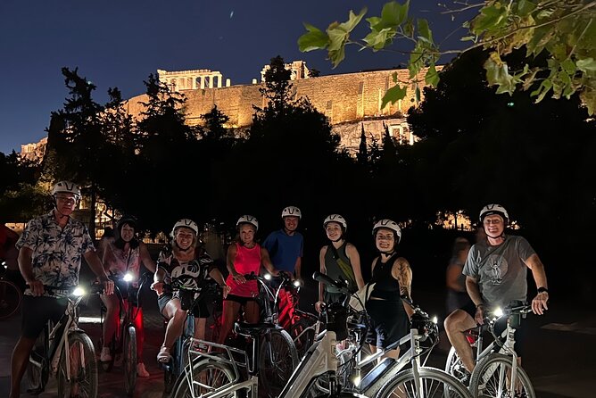 Electric Bike Tour of Athens by Night - Why an electric bike works well in Athens at night