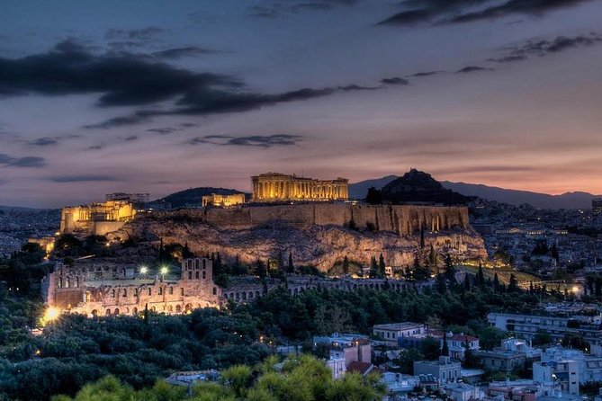 Electric Bike Tour of Athens by Night - Starting in Thisseio beside the ancient city