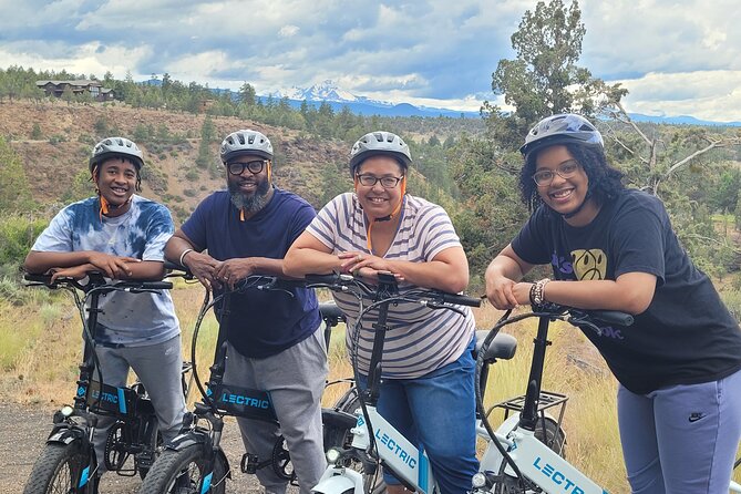 Electric Bike Tour of Bend & Deschutes River - The first 30 minutes along the Deschutes River
