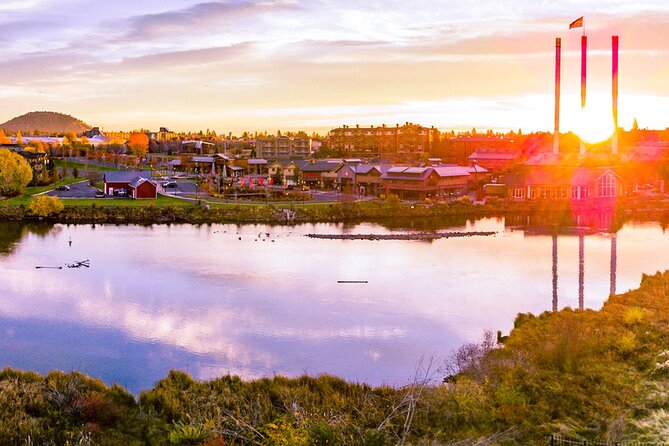Electric Bike Tour of Bend & Deschutes River - The 15-minute photo stop