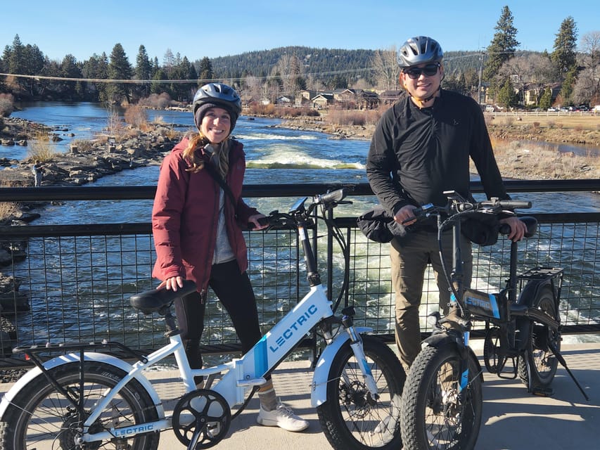 Electric Bike Tour of Bend & Deschutes River - What the small group changes
