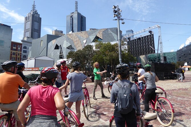 Electric Bike Tour of Melbourne - Starting at Batman Park and following the Yarra