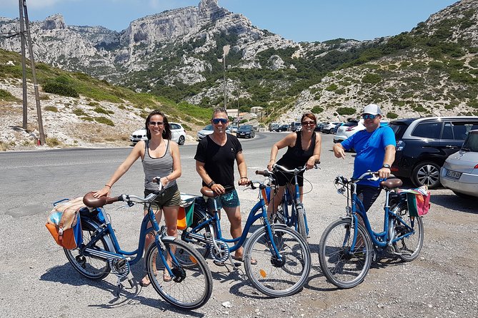 Electric Bike Tour to the Calanques from Marseille - Swimming at Maronaise Beach and Callelongue Cove