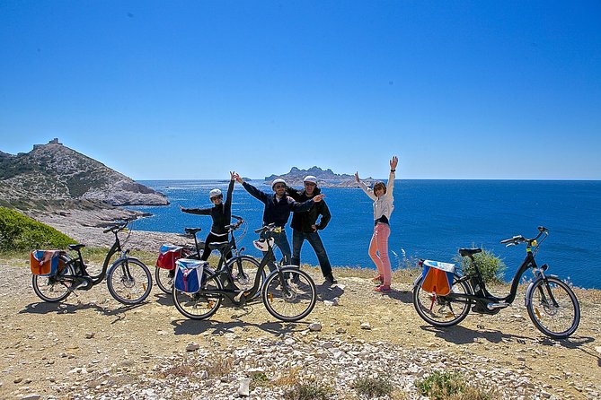 Electric Bike Tour to the Calanques from Marseille - Vallon des Auffes and the Corniche Kennedy