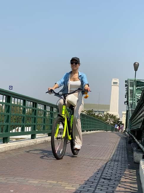 Electric Bike Tour - Starting in Bang Rak and the old Muslim quarter