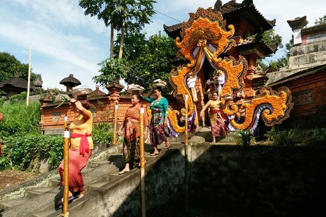 Electric Cycling Tour of Ubud with Free Hotel Transfer and Lunch - Hotel pickup and the real time commitment