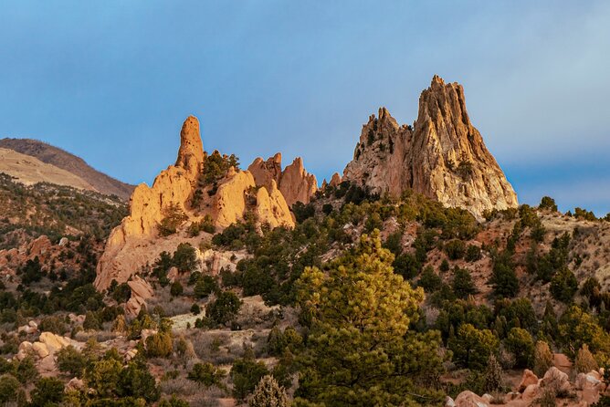Electric E-Bike Tour of Manitou Springs & Garden of the Gods - Key points before you book