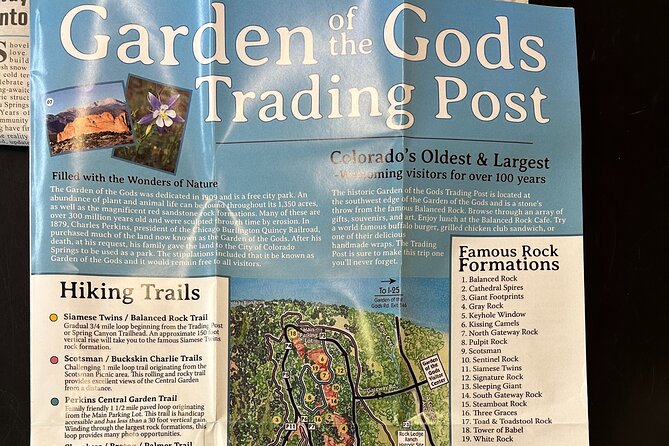 Electric E-Bike Tour of Manitou Springs & Garden of the Gods - Why this ride works for a first look at Colorado Springs